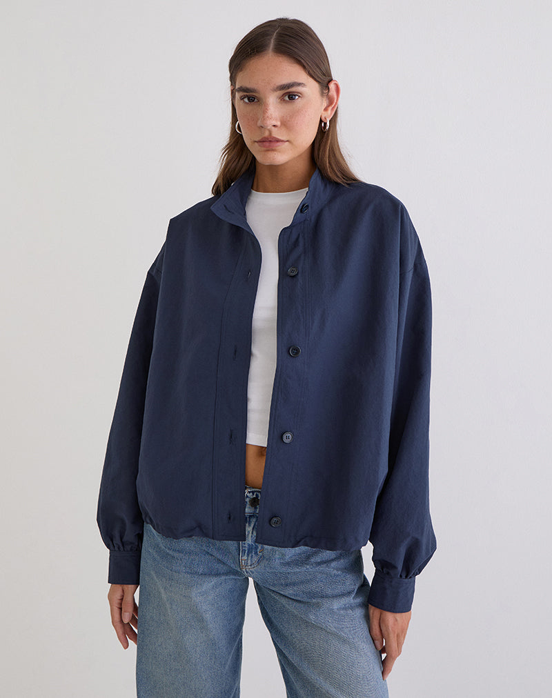 Imagen de la chaqueta Gopala en azul marino