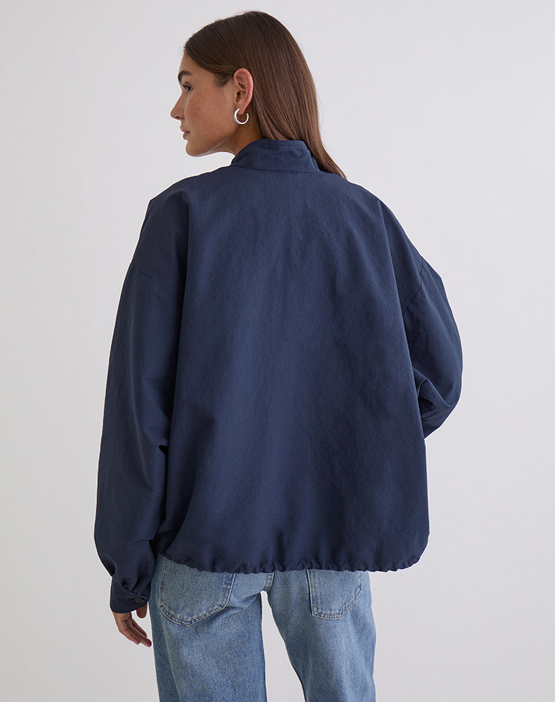 Imagen de la chaqueta Gopala en azul marino