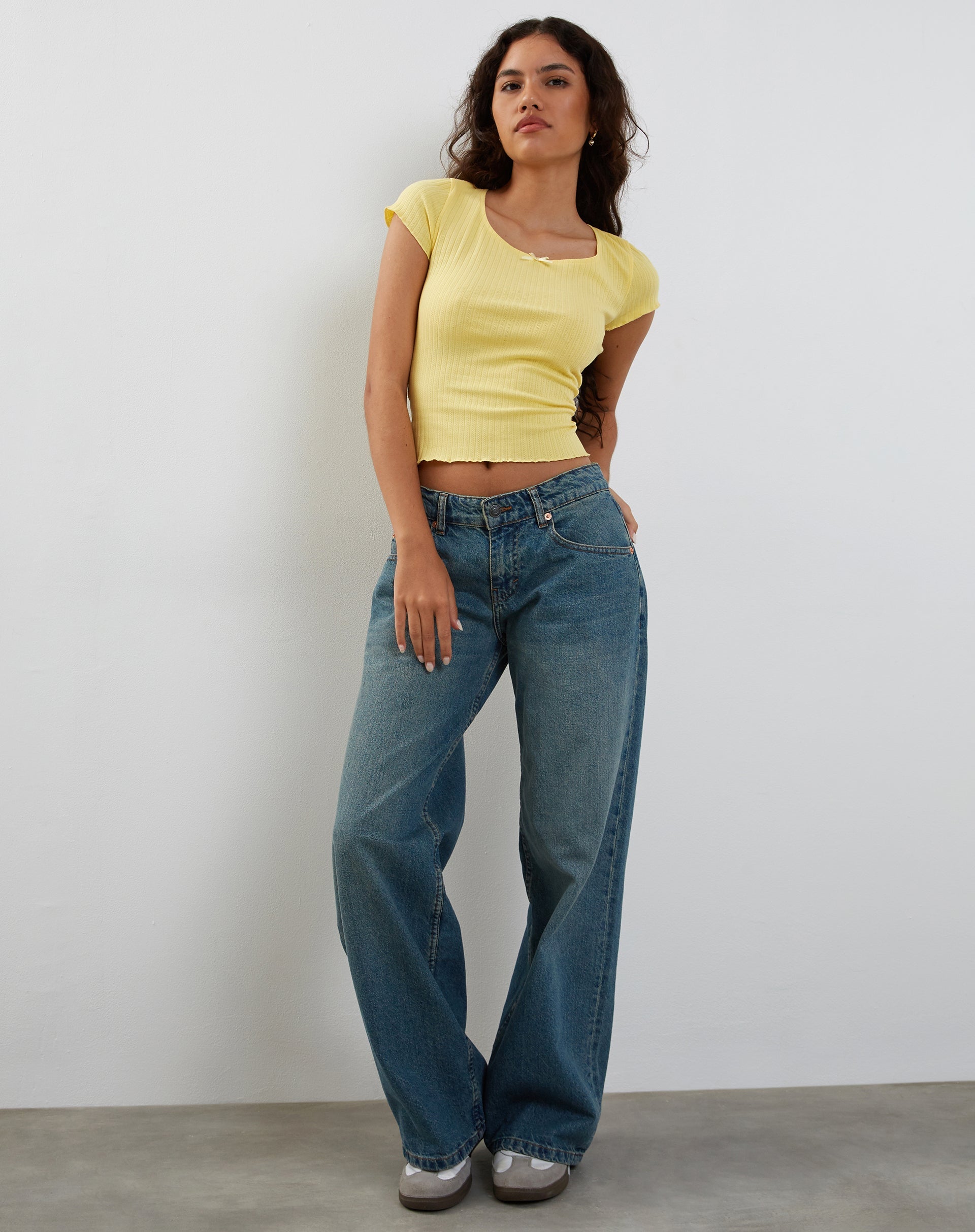 Imagen de Gordi Baby Tee en Lemonade