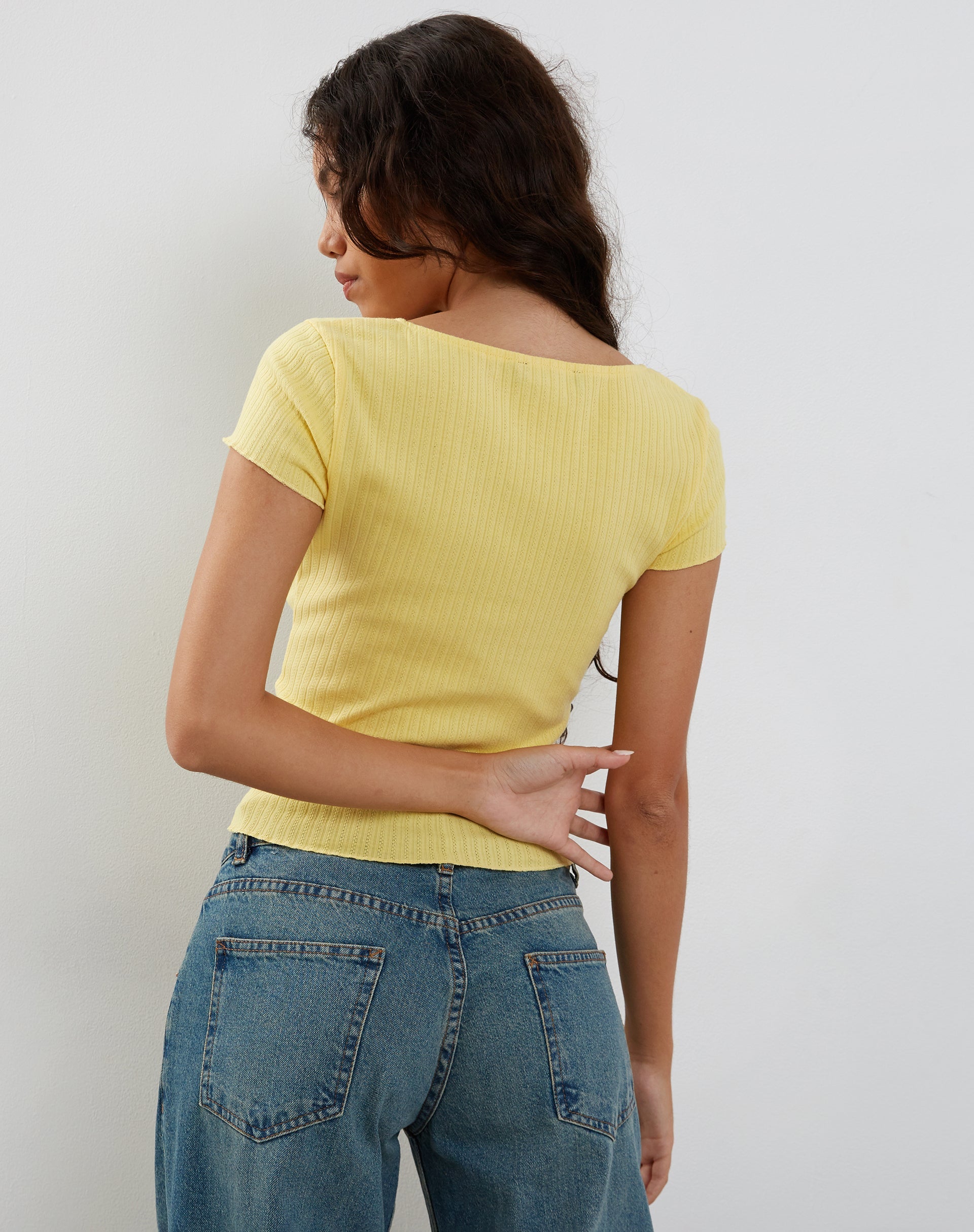 Imagen de Gordi Baby Tee en Lemonade