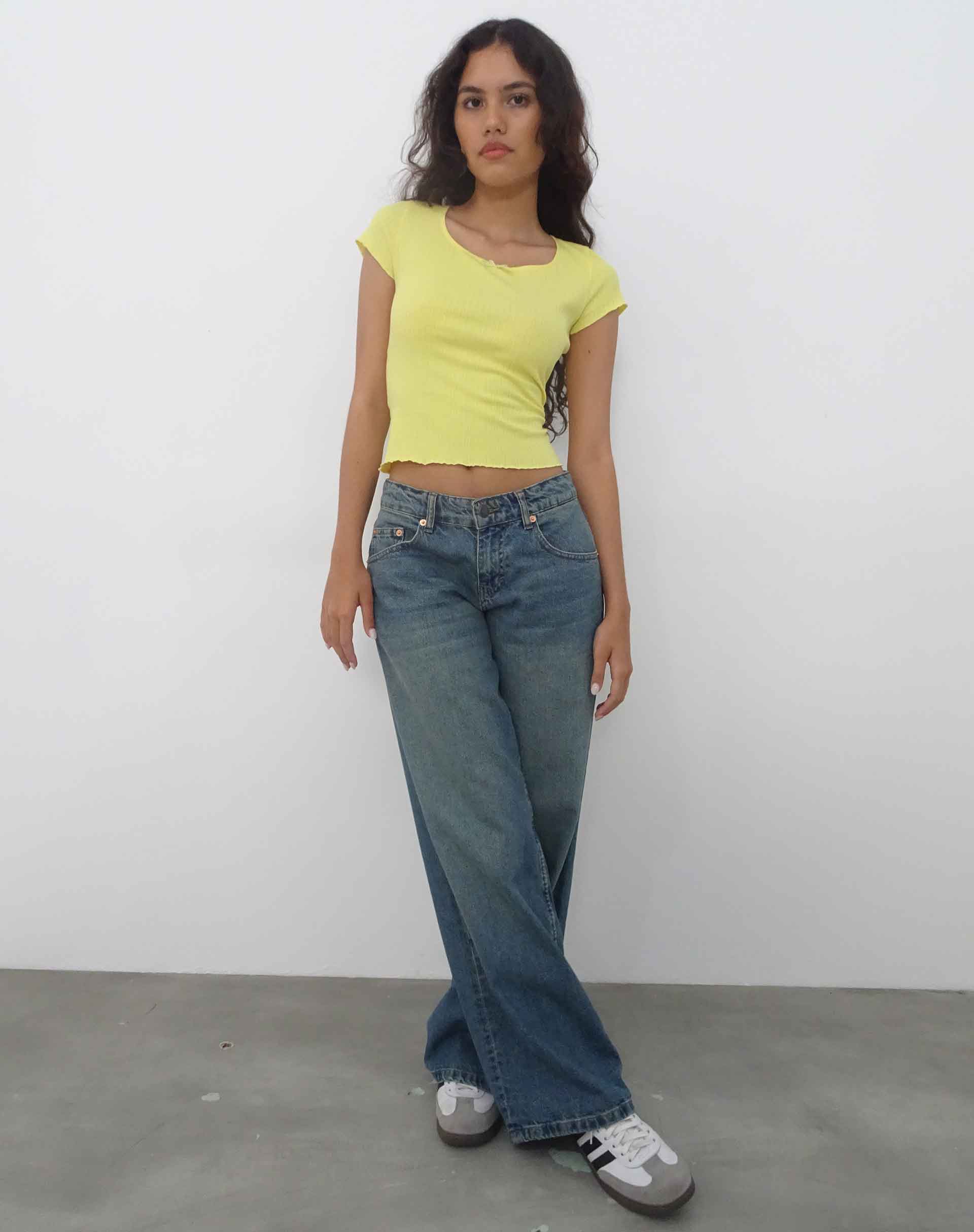 Imagen de Gordi Baby Tee en Lemonade