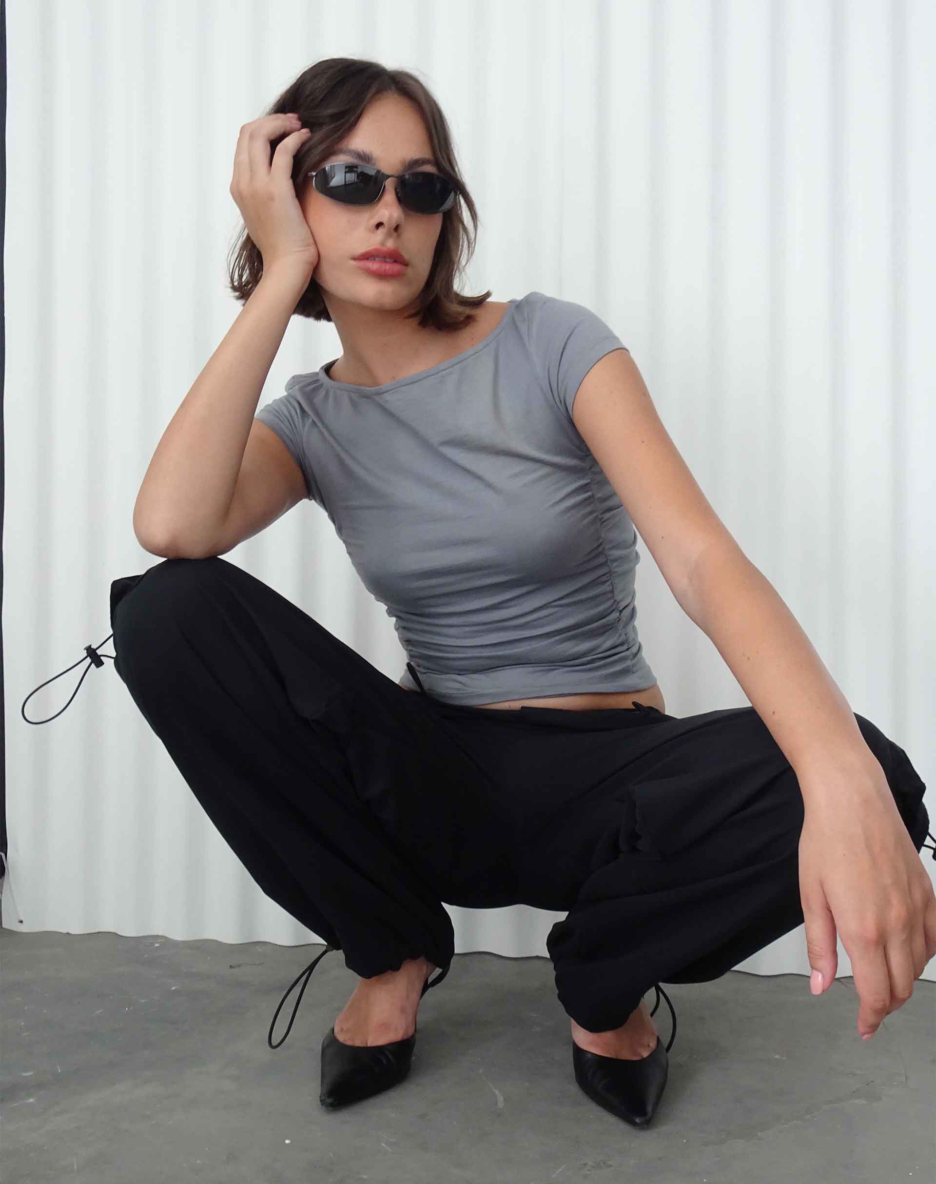 Imagen de Grae Crop Top en gris