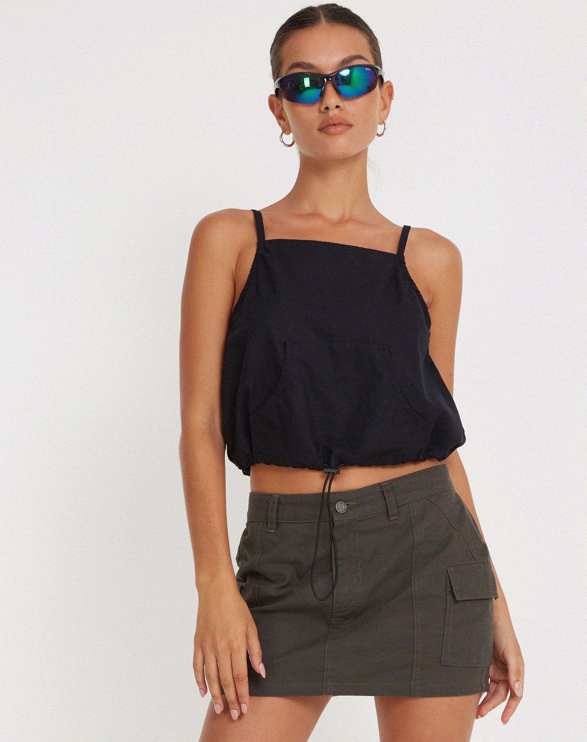 imagen de Gret Crop Top en Negro
