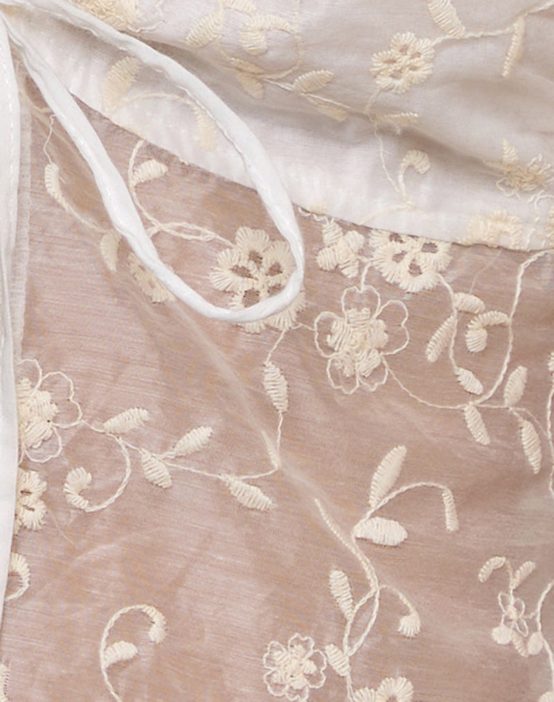 Imagen de Gretali Top en Fresia Broderie Marfil