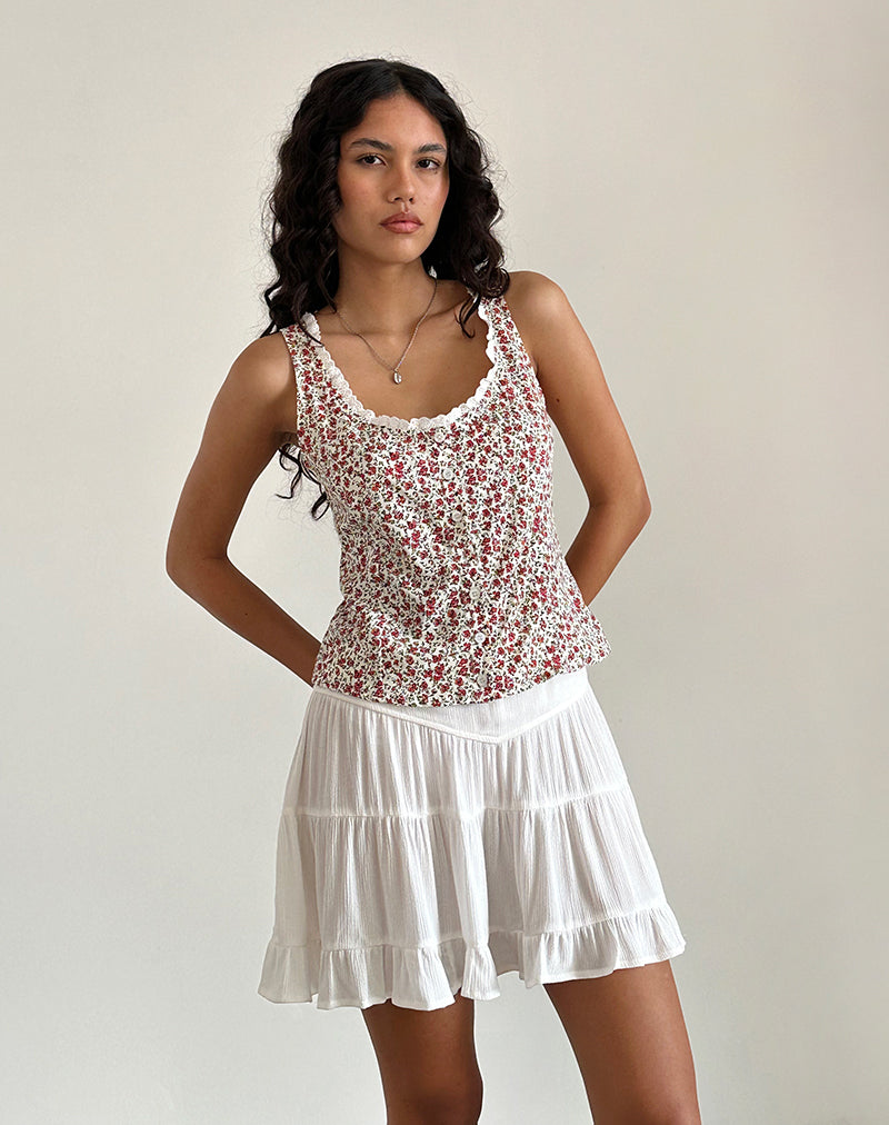 Chaleco Grodita en Pretty Ditsy