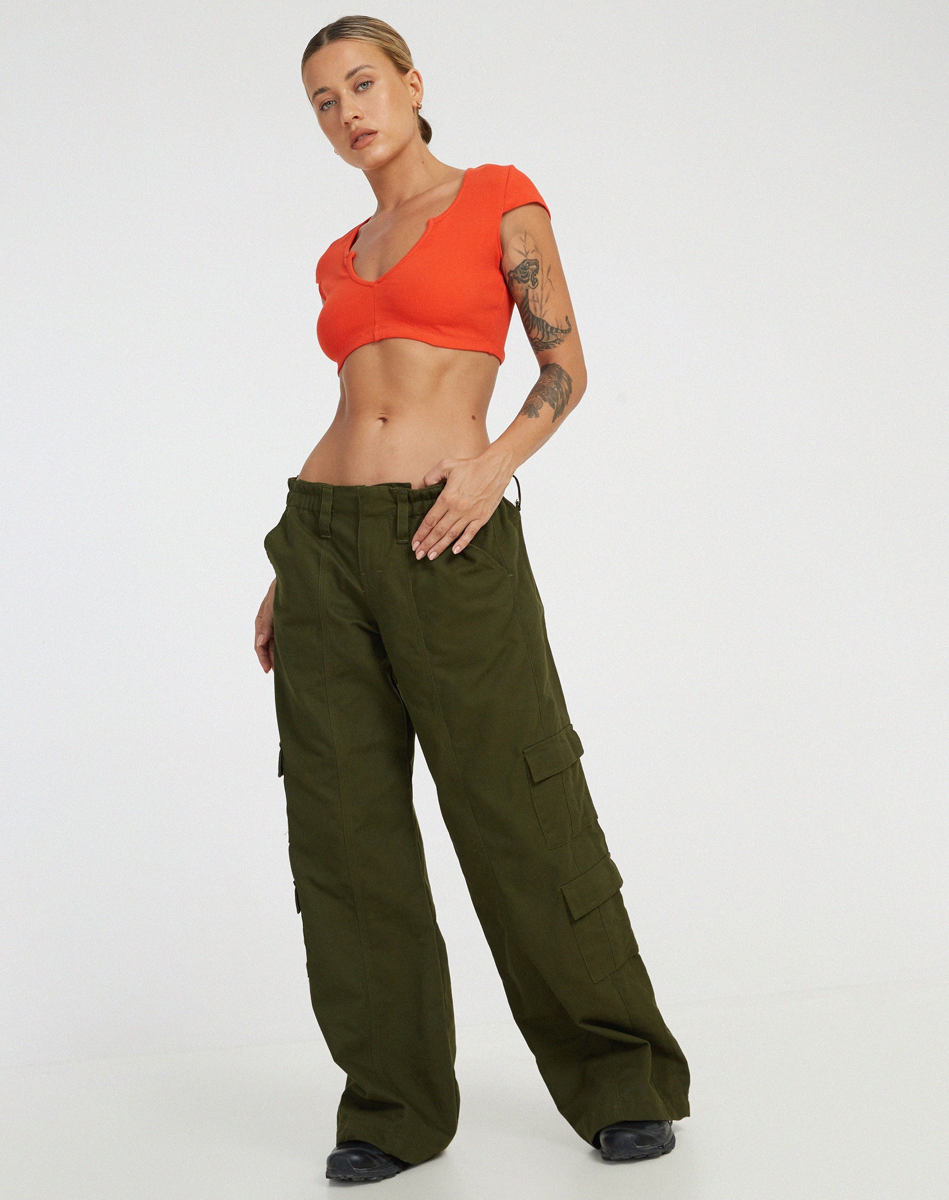 imagen de Guanna Crop Top en Rojo