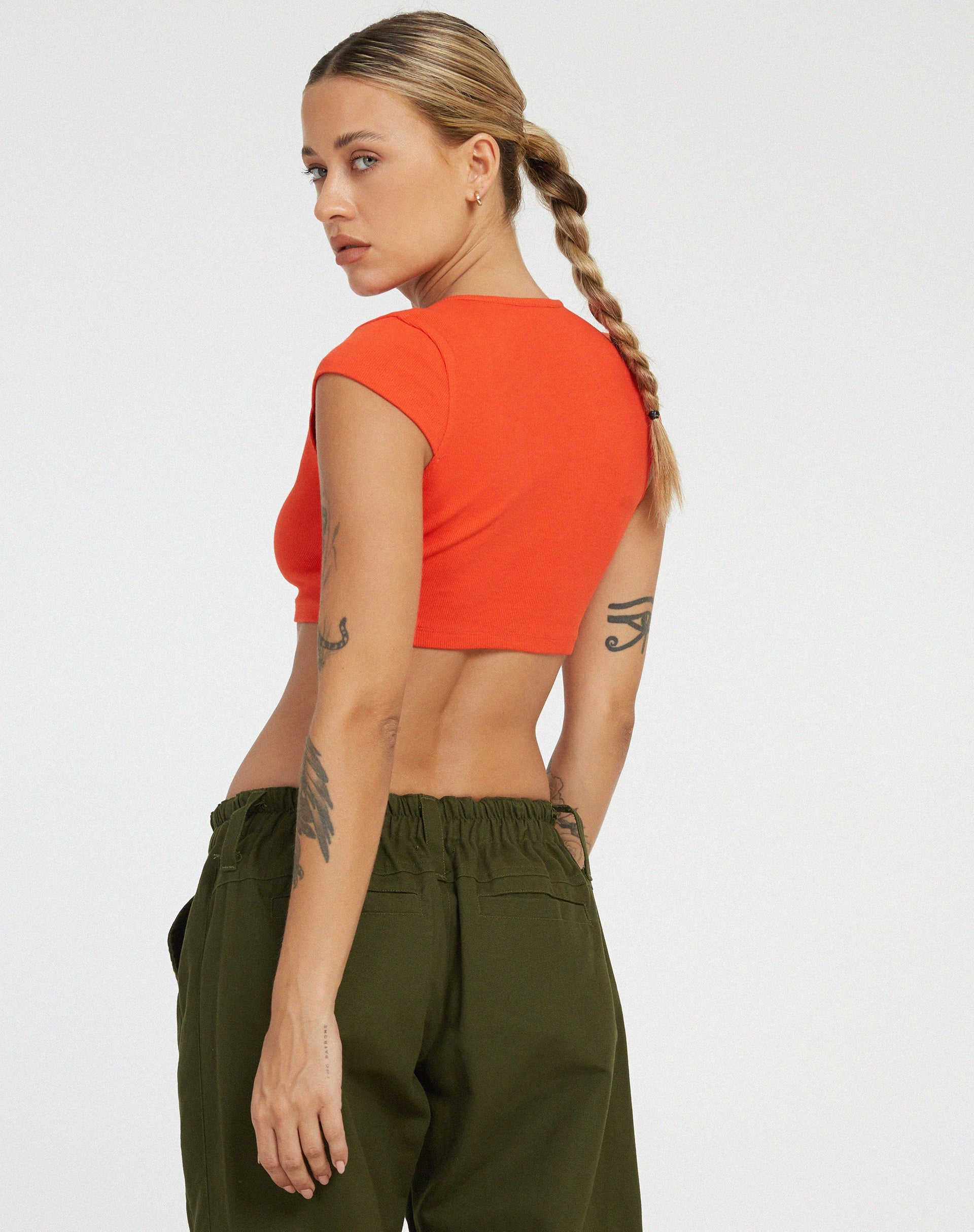 imagen de Guanna Crop Top en Rojo