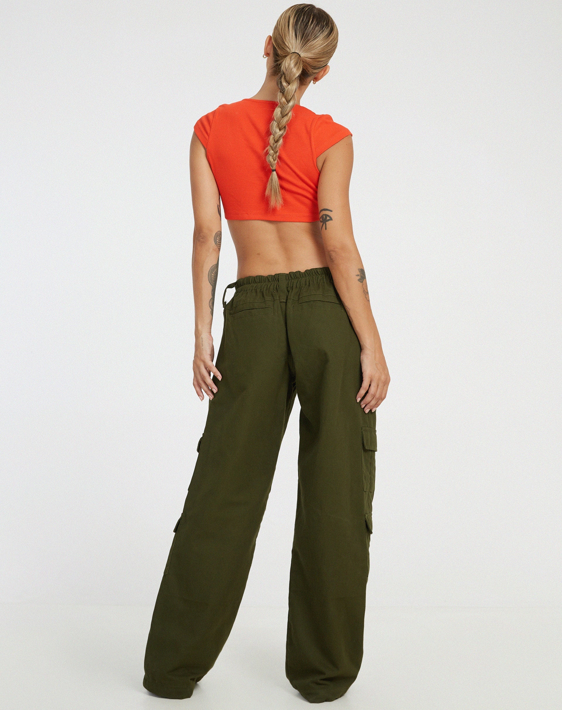 imagen de Guanna Crop Top en Rojo