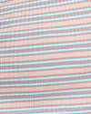 Raya Rib Azul y Melocotón