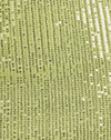 Drape lentejuelas verde lima