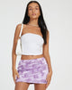 imagen de Minifalda Guida en Rosa Flock Lila