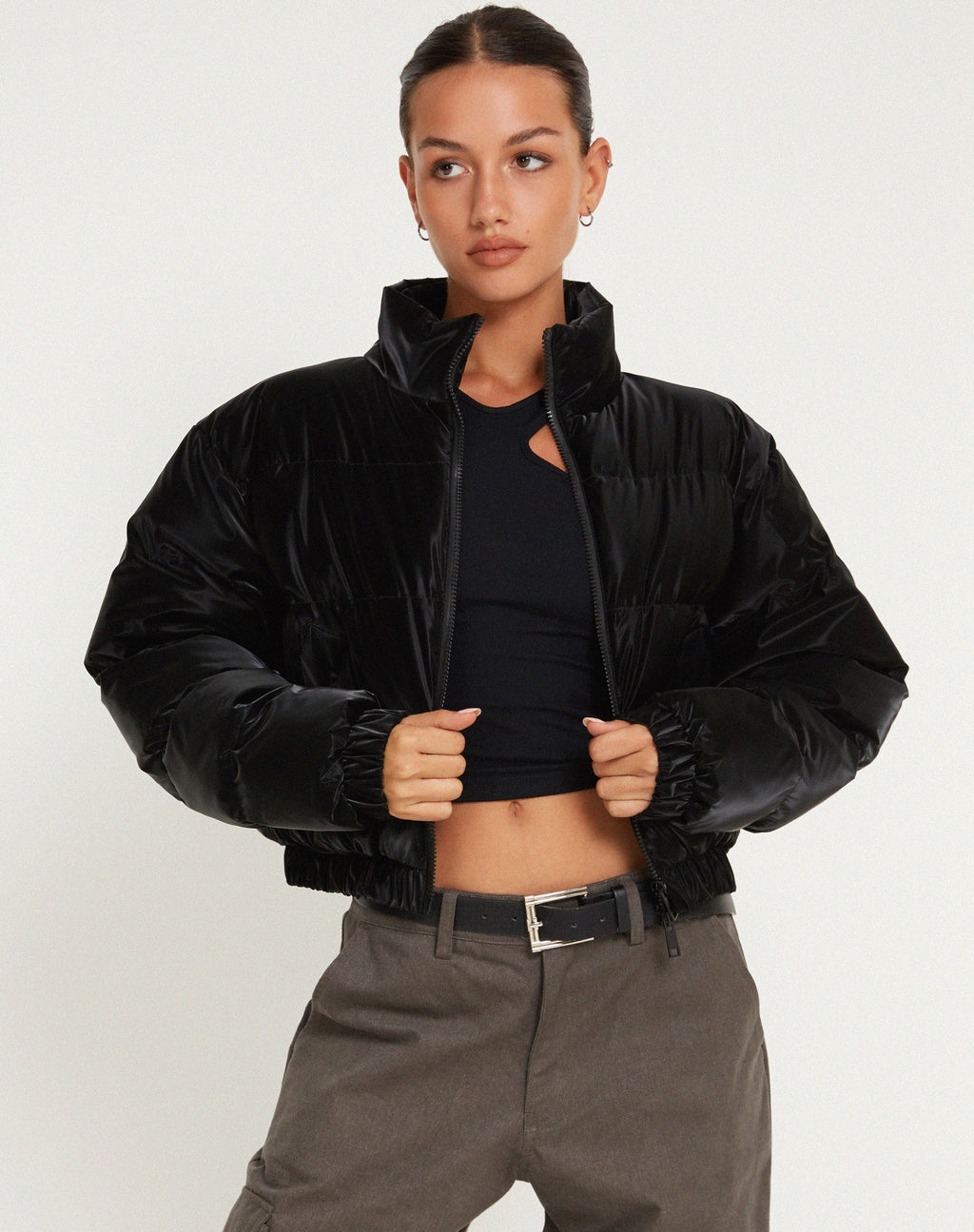 Chaqueta Guntur Puffa Negra