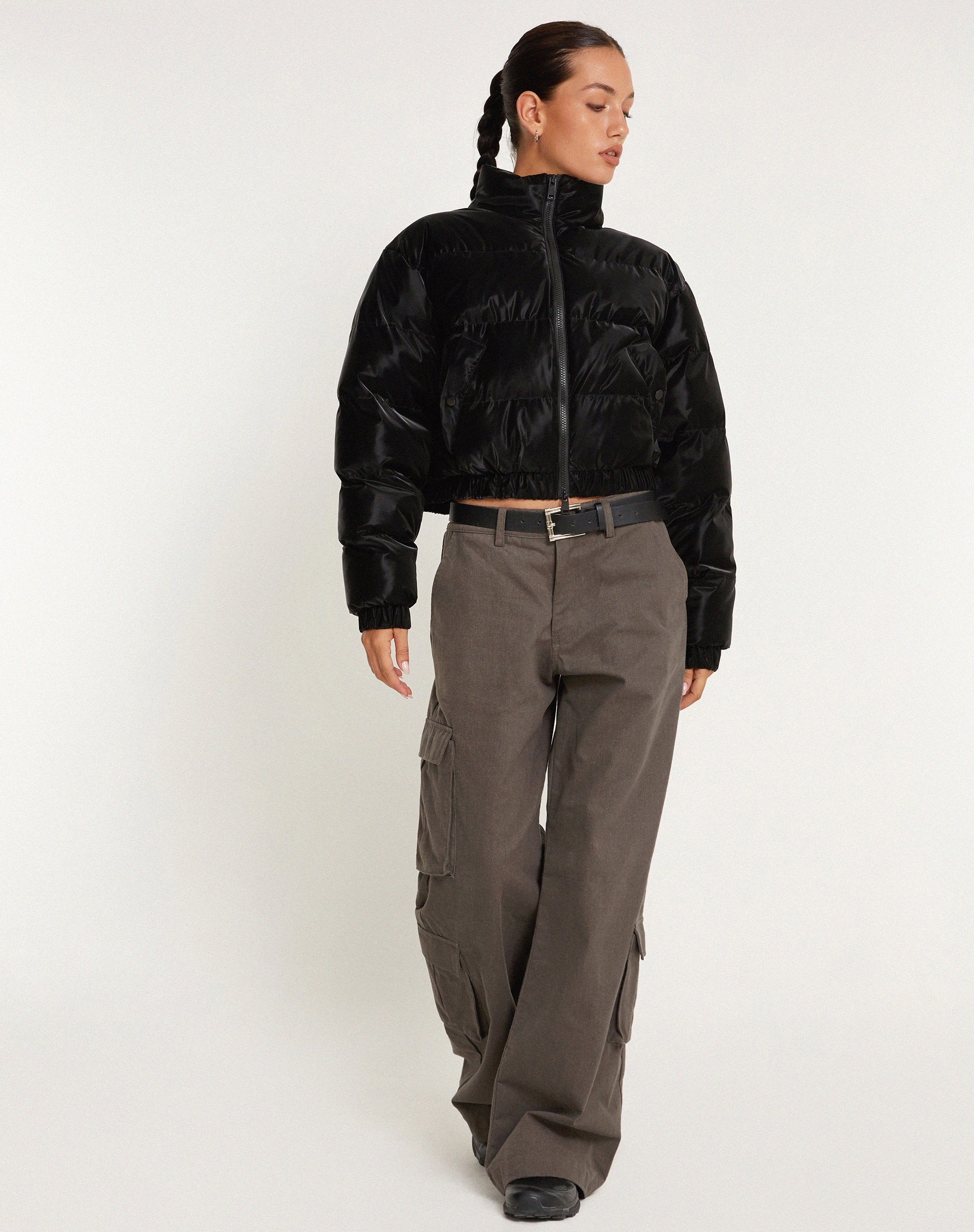 Imagen de la chaqueta Guntur Puffa en negro