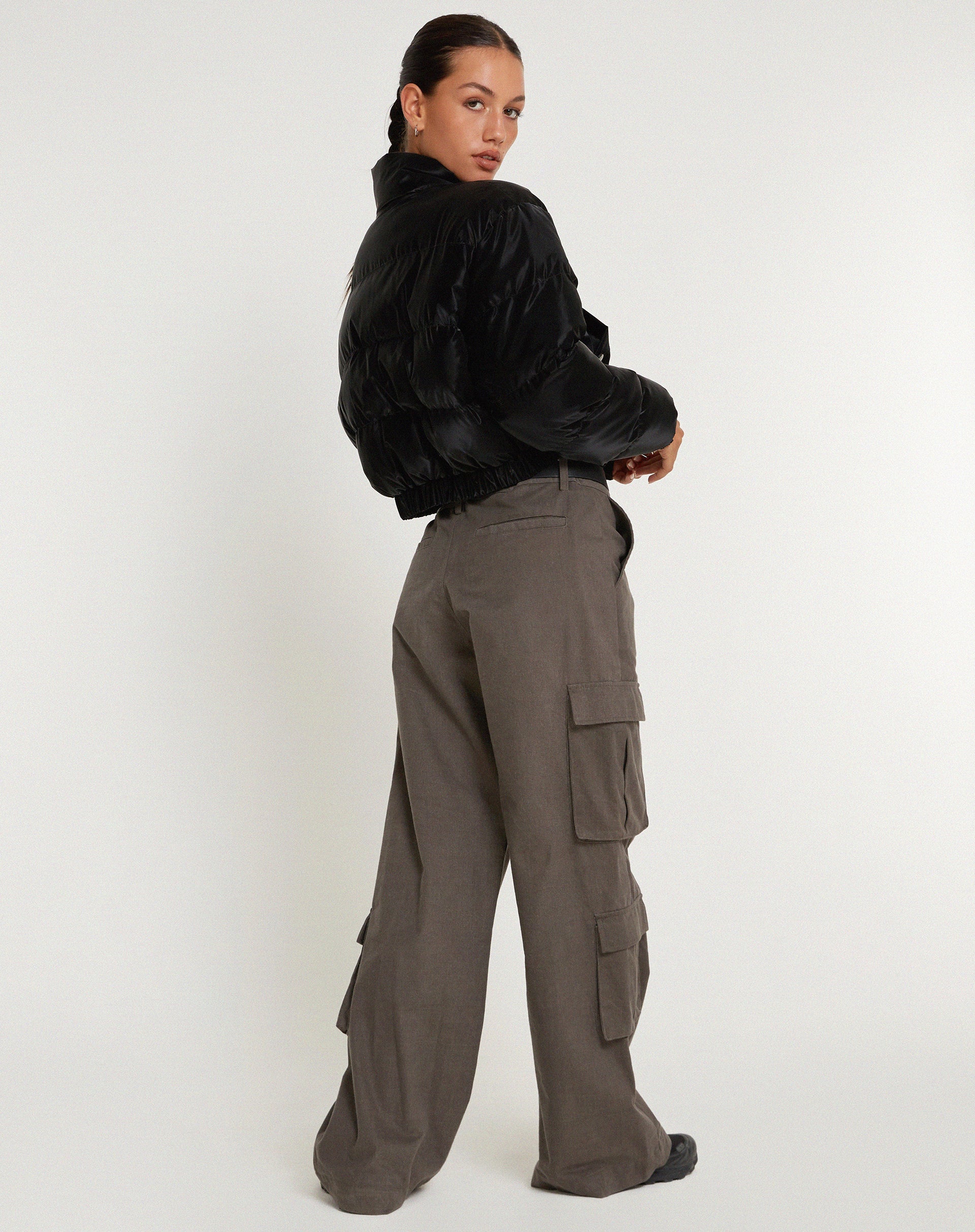 Imagen de la chaqueta Guntur Puffa en negro