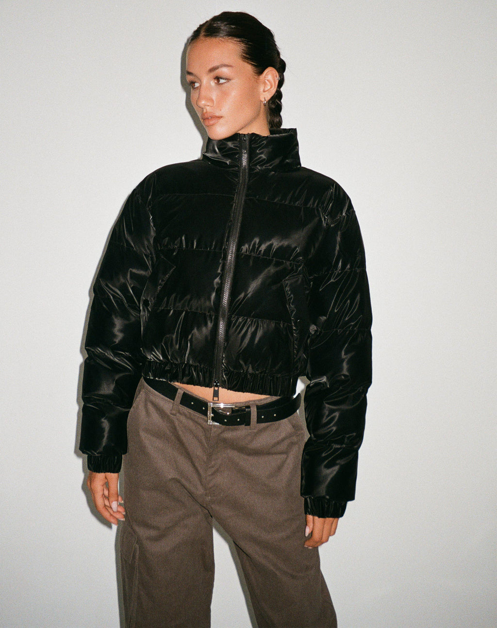 Chaqueta Guntur Puffa Negra