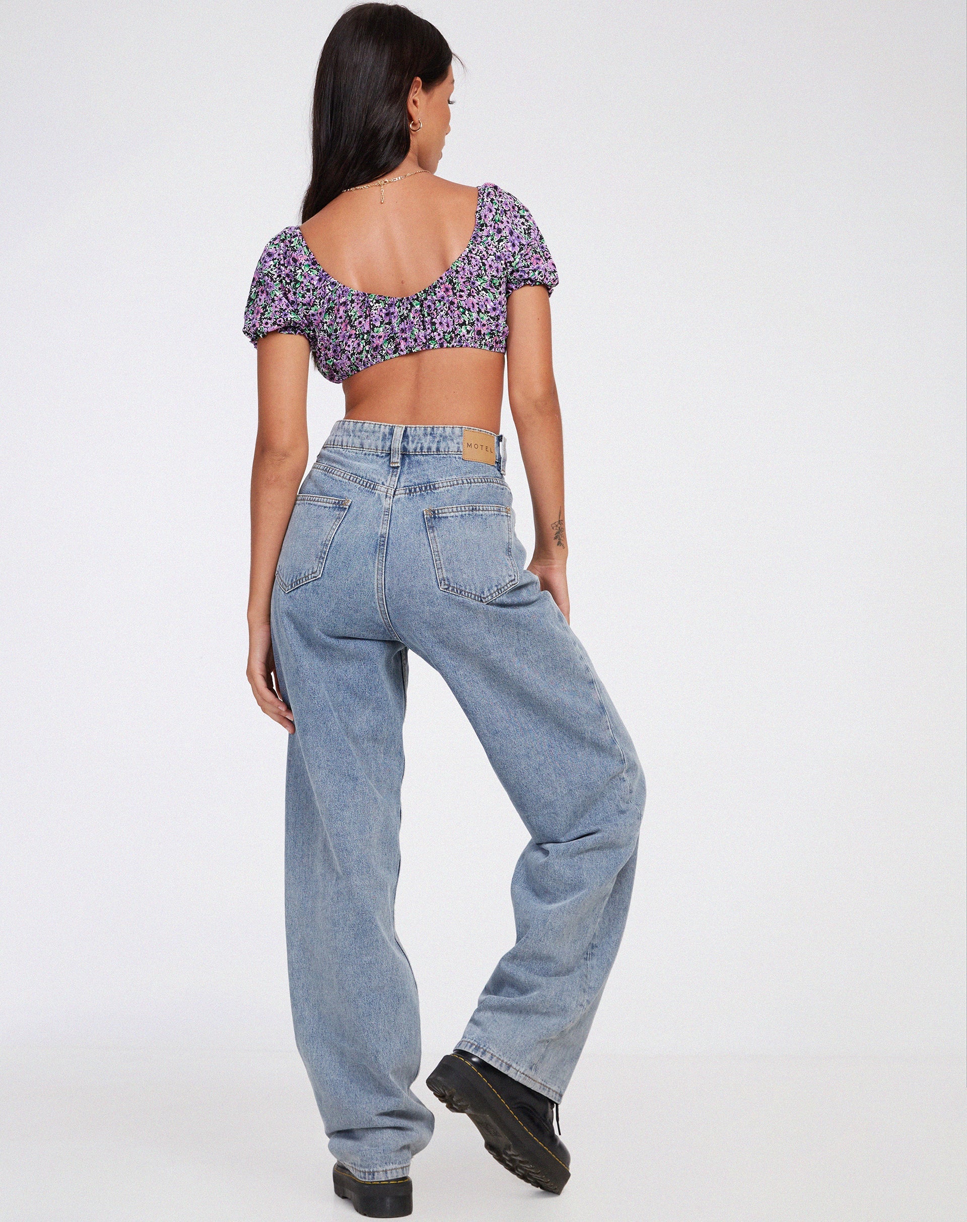 imagen de Haenji Crop Top en Lilac Blossom