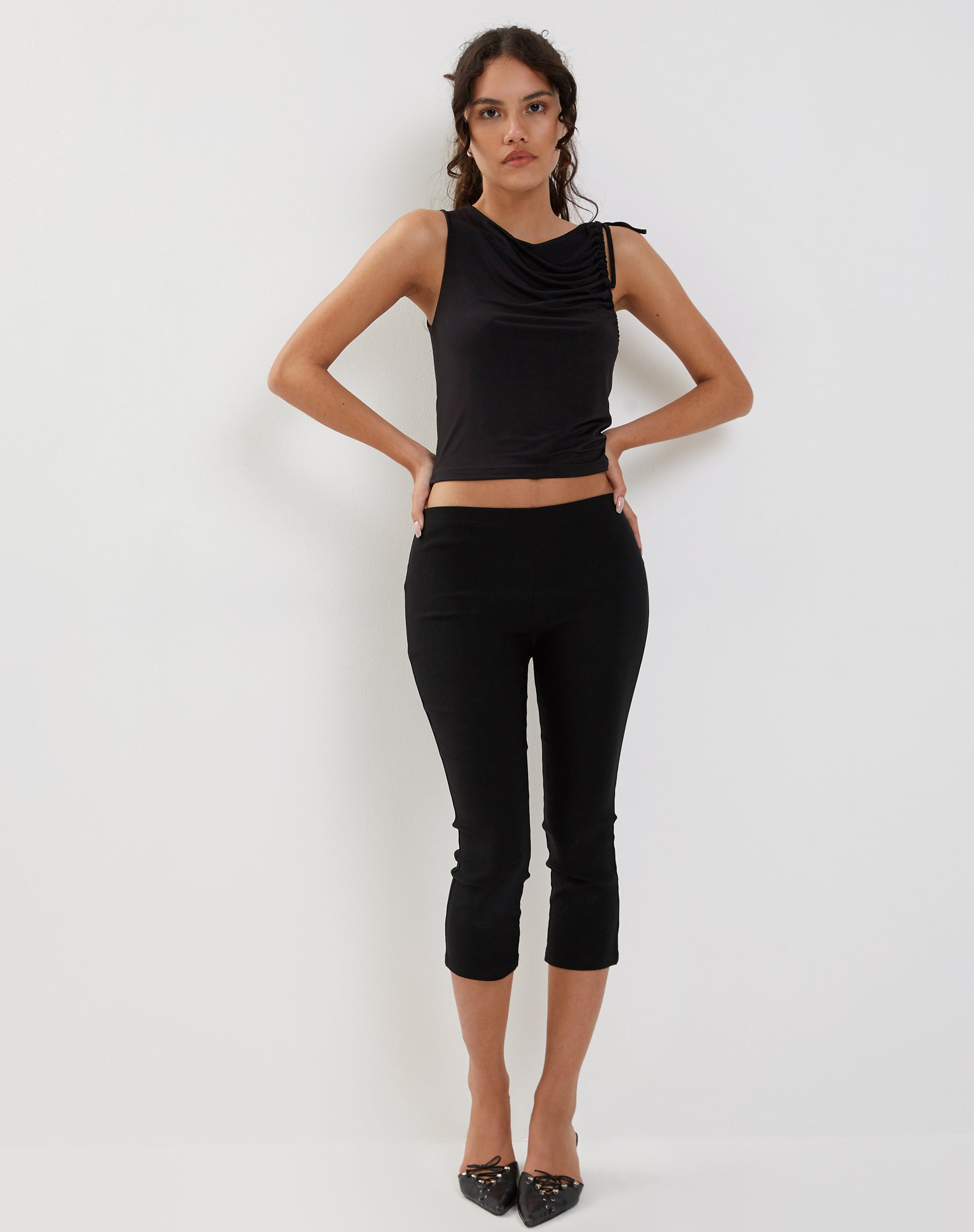 Imagen de Hagne Chaleco Top Negro