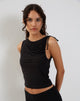 Imagen de Hagne Chaleco Top Negro