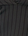 Irregular Stripe Negro