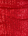 Mini lentejuelas rojas