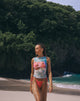 Imagen de Hala Top en Hibiscus Wave Azul