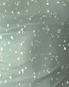 Menta con lámina de plata