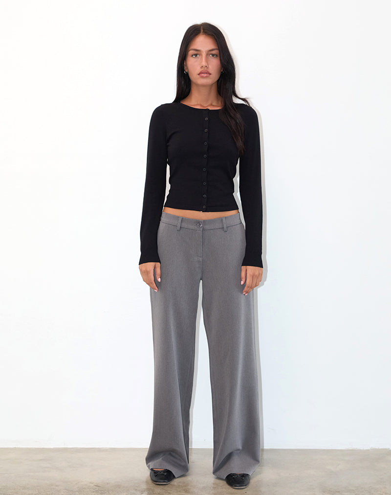 Imagen del pantalón Halda en gris oscuro