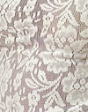 Hibiscus Encaje Crochet Marfil