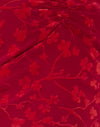 Grunge Floral Flock Rojo