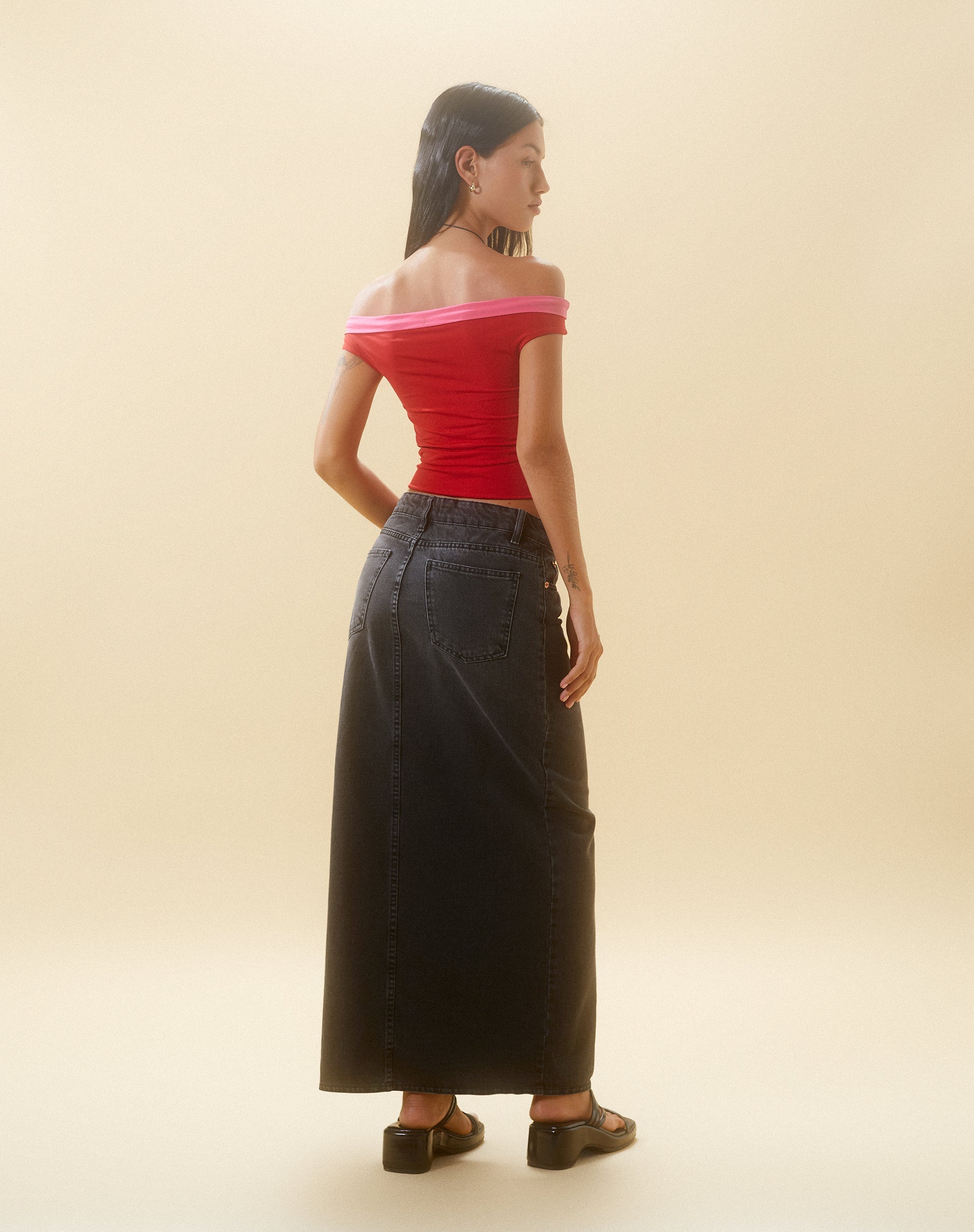 Imagen de Halle Bardot Top en Rojo Rosa