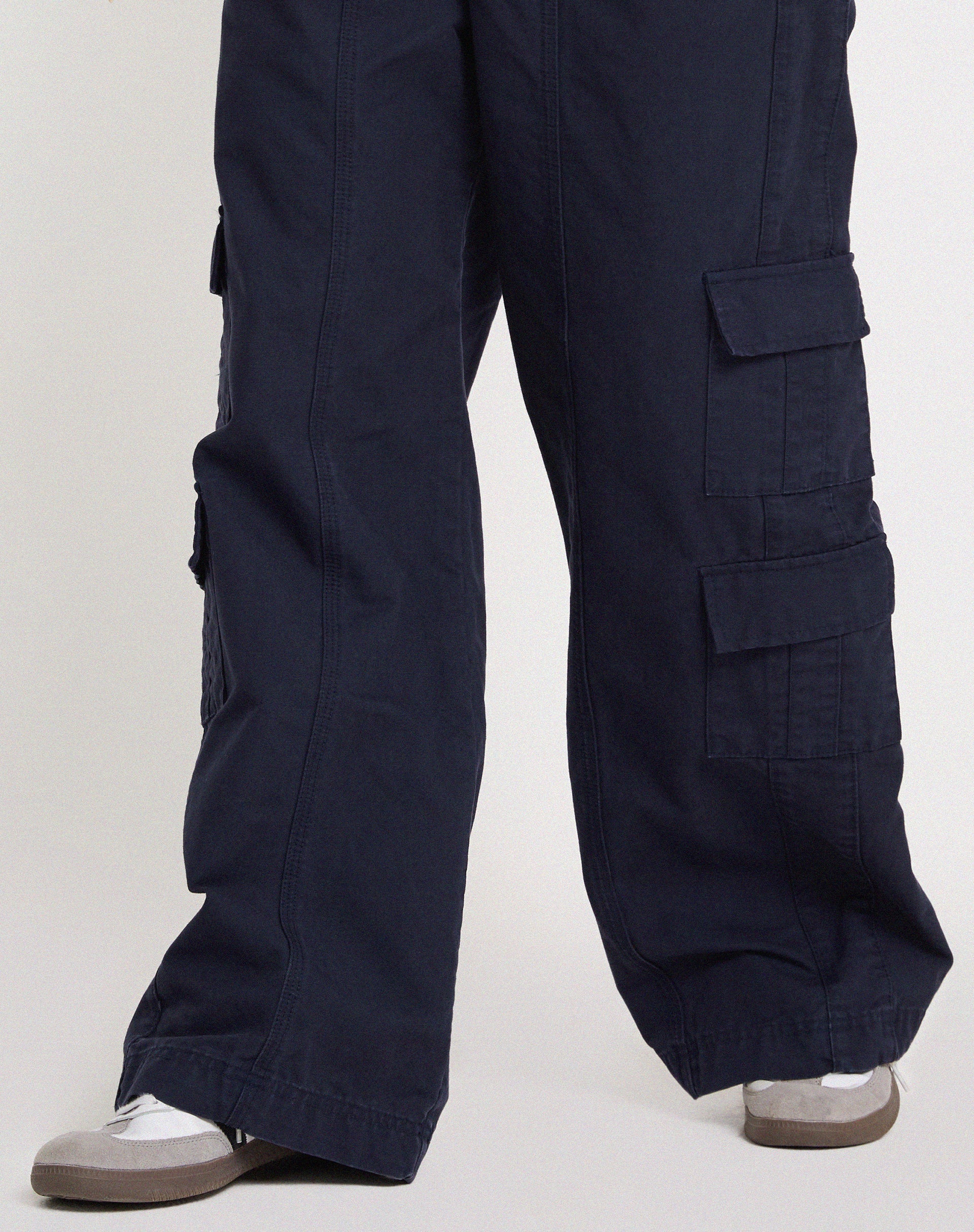 Imagen de Hansa Cargo Trouser en azul marino