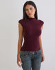 Imagen de Hanuva Top en Knit Berry