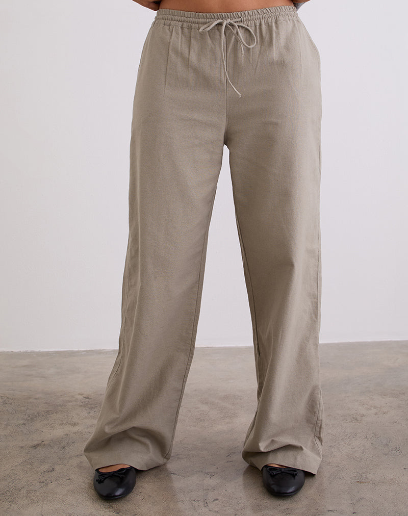 Pantalón de pata ancha Wasic de Biscotti