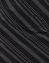 Raya Irregular Gris Negro