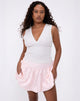 Imagen de Kiyowo Minifalda Puffball Rosa Claro