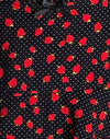 Fresa Polka Negro