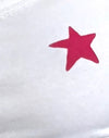  Blanco con estrellas Colocación