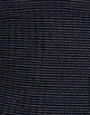Jersey de rayas metálico Negro