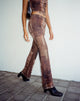 imagen de Agosta Flare Trouser en Photo Brown