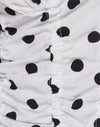 80s Polka Blanco