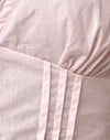 Popelín rosa claro