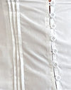 Popelín blanco