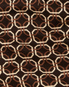  Cadena Tangle Marrón Oscuro