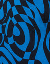  Azul óptico irregular