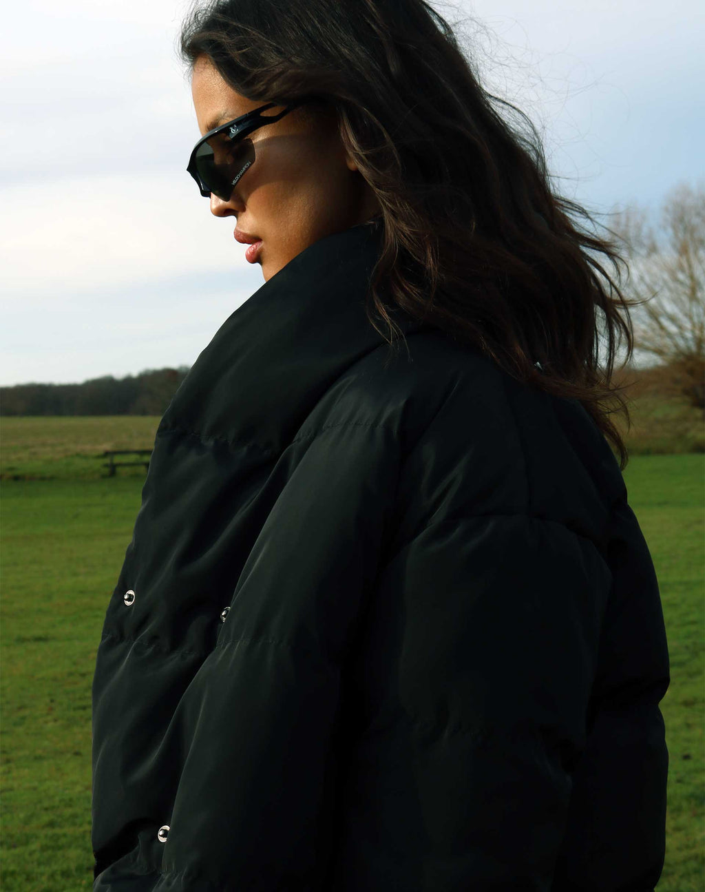 Chaqueta Kimbu Negra