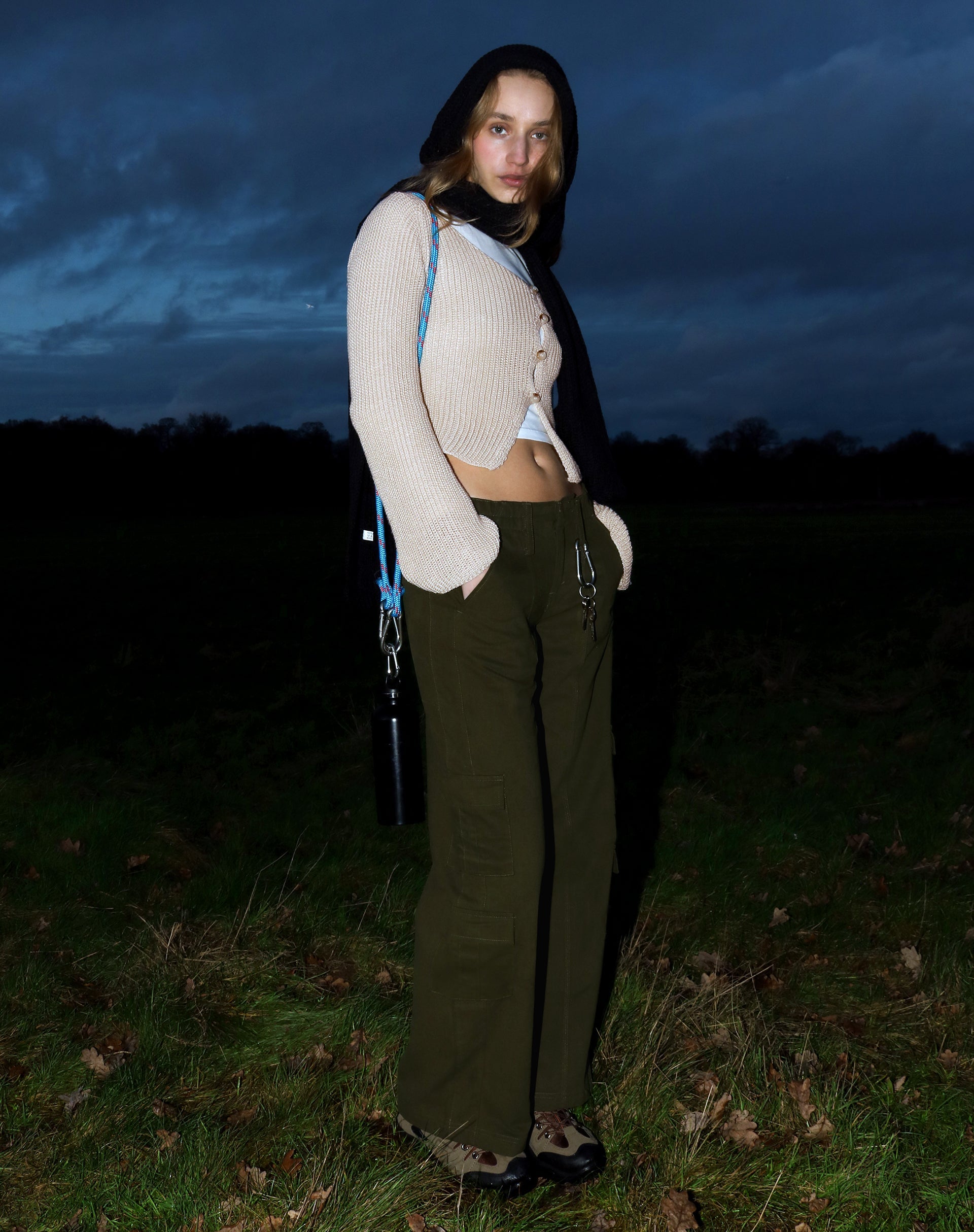 imagen de Hansa Cargo Trouser en Panamá Dark Olive