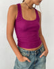 Imagen de Roxe Ribbed Vest Top en Berry