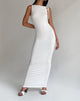 Imagen de Elinor Maxi Dress in Slinky White