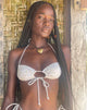 Imagen del sujetador de bikini Ricoa en Pretty Petal Ivory