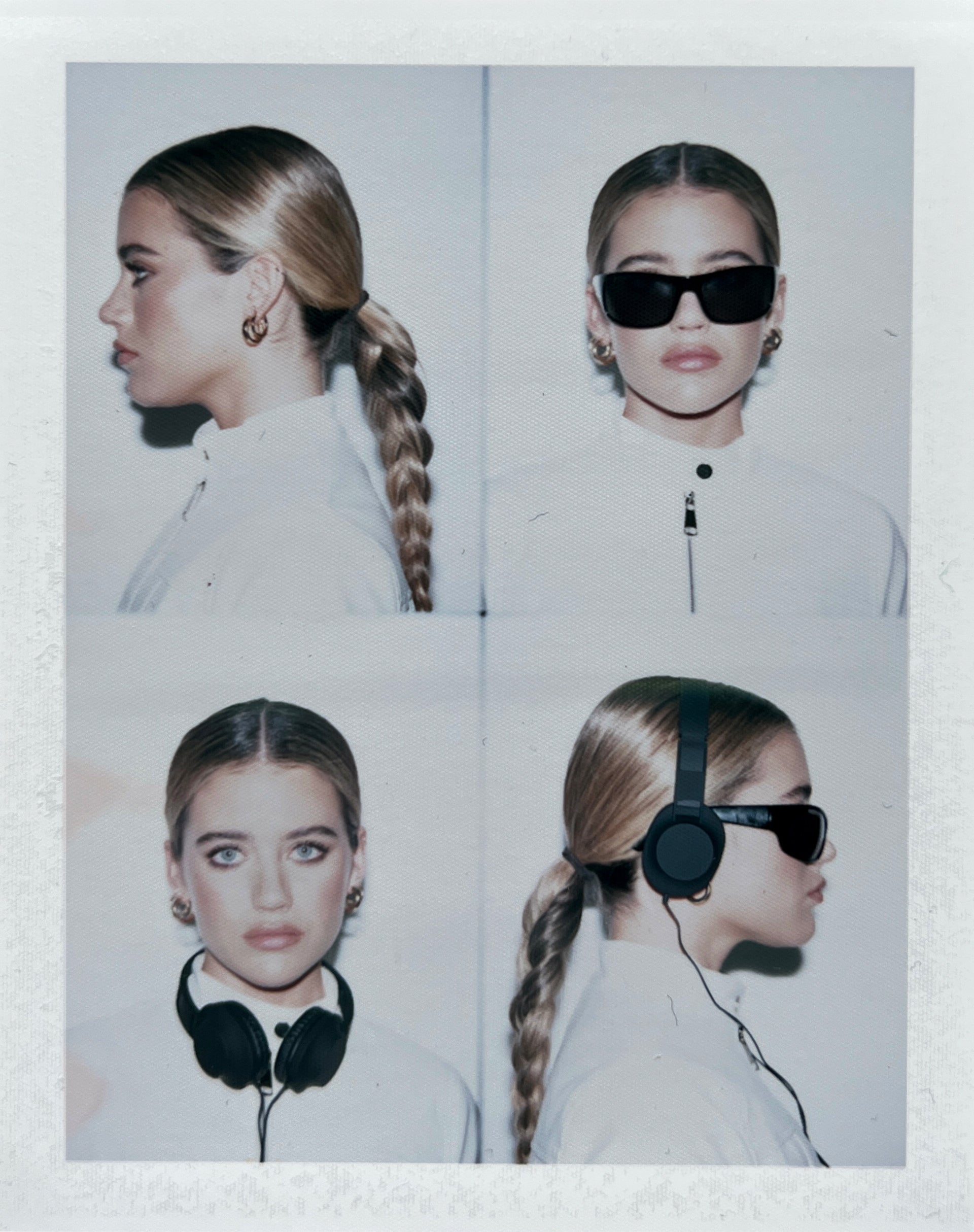 imagen de MOTEL X OLIVIA NEILL Chaqueta Olivia en PU Blanco